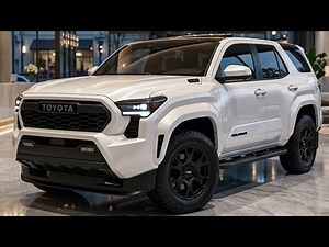2027 Toyota 4Runner TRD FIRST LOOK – The Ultimate Off-Road SUV Just Got Better!