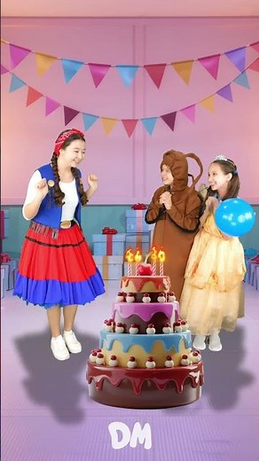 🎂 Happy Birthday Song 🎉 | Fun Animated Version | Sing Along & Celebrate! | ‪@dominoki‬