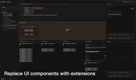 🚨 Your IDE is no longer a boring little window.Now it’s an infinite canvas where AI agents live and work with you in real time.Drag in terminals, agent chats, code editors, browsers, and notes — like Figma… but built for coding.✅ Unlimited 2D workspace (literally infinite) ✅ Native support for local AI agents with MCP ✅ Custom extensions + full VS Code extension compatibility It’s called CodeSurf — the “context IDE” nobody knew they needed… until now.If you code with AI agents, this is the one 