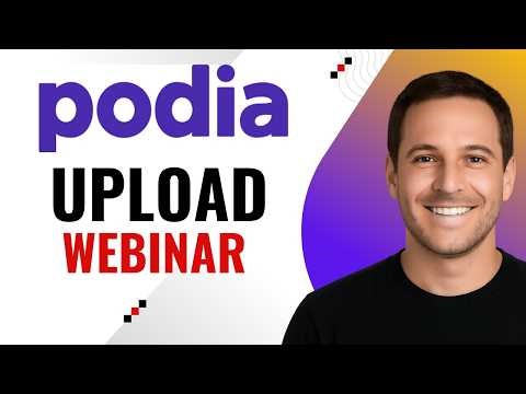 How to Upload a Webinar or Live Stream to Podia