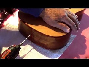 Steve Bright - Kala 8 String Baritone Uke - Upgraded to Electric