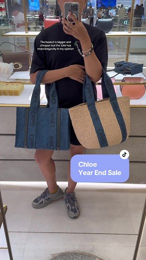 Chloe Woody Tote Bag Sale - Prices, Discounts, and More!