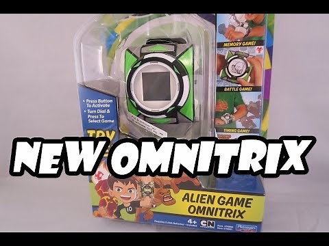 New Alien Game Omnitrix Review | Ben 10