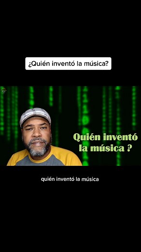 El Origen de la Música según El Chombo