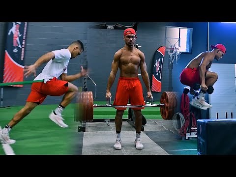 French Contrast Training For POWER & SPEED! | Full Workout