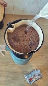 The simplest way to make perfect coffee #coffee #tutorial #morning