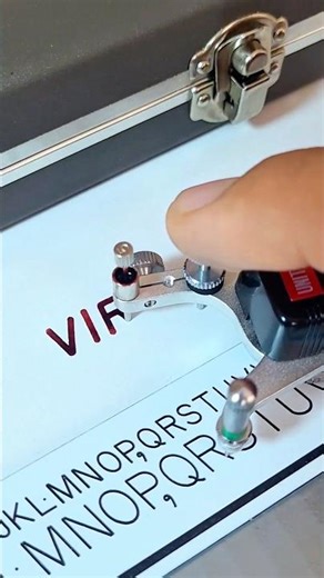 Vintage Lettering Set ✍️ | Writing the Word:❓