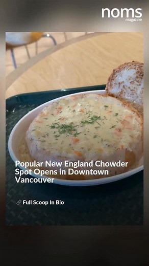 🥣🦐Downtown just got a whole lot creamier @jackschowder has officially opened its second location inside the @bentallcentreyvr upper food court, bringing their rich New England clam chowder to the office crowd. Sourdough bread bowls, dill pickle popcorn shrimp, shrimp croissant rolls and their new exclusive Jack’s Tacos. We got their New England Clam Chowder in the sourdough bread bowl and was shocked how MASSIVE it was. Definitely more than enough for lunch. It was like a nice warm hug on a co