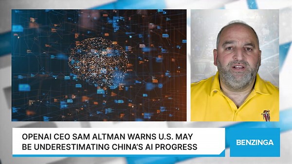 OpenAI CEO Sam Altman Warns U.S. May Be Underestimating China’s AI Progress