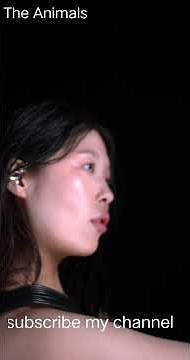 Women like snake girl playing with snake// The Animals