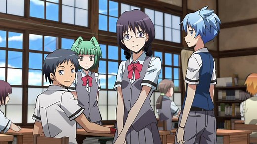 Assassination Classroom (English Dub) | E15 - End-of-Term Time