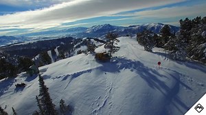 7.3K views · 294 reactions | Stunning bird's eye view of Lightning Ridge and Big Kash. : Wasatch Aerial Works #PreservingThePow | Powder Mountain | Facebook