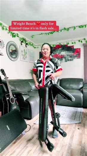 #oppsdecor #homegymequipment #spacesaver #tiktokshopblackfriday #portable