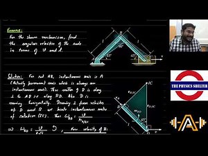2023 08 16 ROTATION INSTANTANEOUS AXIS AND ROLLING LECTURE 2