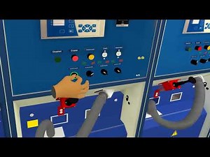 Electrical Safety VR Training Type 2 Switchgear