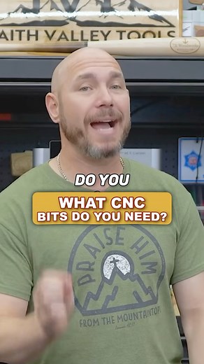 4.6K views · 31 reactions | Beginner CNC Bits! There's so many options out there that it gets confusing on whcnc #cncmachined to start using your new CNC. There's an excellent starter pack that I buy and recommend. Comment the word "Starter" and I'll DM you the link to them. #cnc #cncmachine #woodworking | 731 Woodworks | Facebook