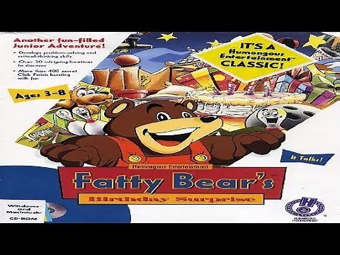 Fatty Bear's Birthday Surprise (Windows)