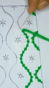 1.1M views · 11K reactions | Very easy nakshi kantha hand embroidery tutorial! #everyone #diy #support #embroidery #viralreels #fbreels #design #trending #reelsvideo #fypシ゚viralシ #fypシ゚ #trendingreels #reelsfb #virals #cute #viral #reels #satisfying #viralvideo #fypシ #borderline #border #trendingvideo #handmade #viralreelsfb #nakshikantha #reelsviralシ #viralvideoシ #facebookreels | Crafts & Embroidery | Facebook