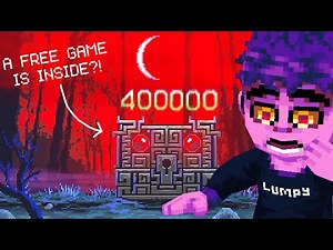 400k Subscriber LUMPCRATE Unboxing Special! A GAME IS INSIDE?!