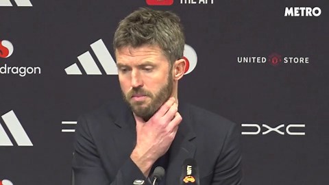 Carrick plays down Rooney backing for permanent Man Utd role after another home win versus Villa