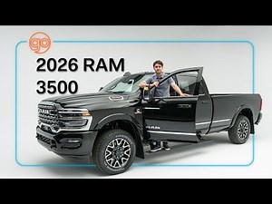 THE NUMBERS ARE INSANE - 2026 RAM 3500 Review