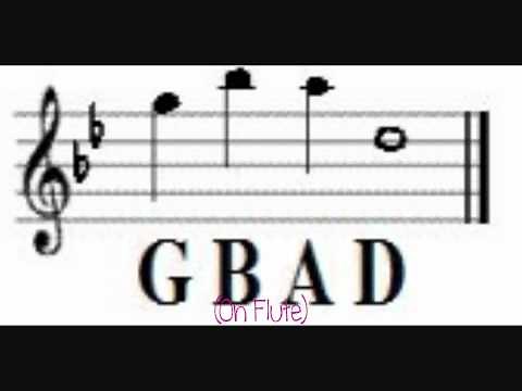 Rue's Whistle-Hunger Games (Flute cover) + Notes