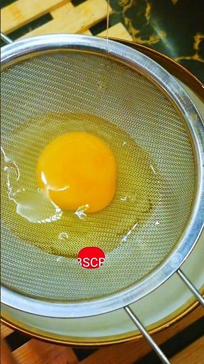 Only 1 Fold? Watch This Hack🔥Cooking Perfect Poached Egg!