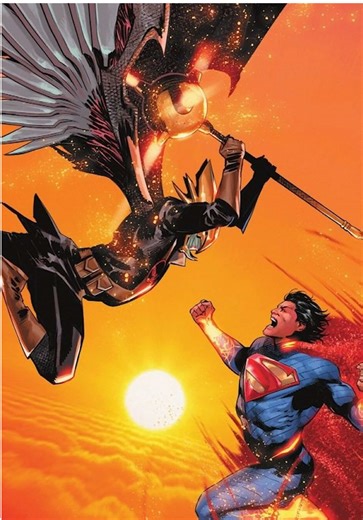 Hawkman vs Superman: A Comic Showdown