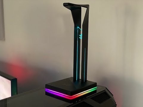 ASUS ROG Throne RGB Headset Stand Unboxing & Review