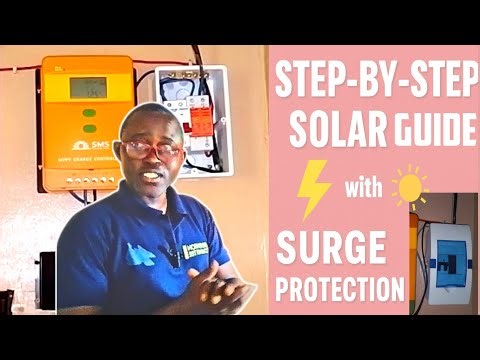 How to Install Solar Power from Scratch | Full Step-by-Step DIY Solar Setup