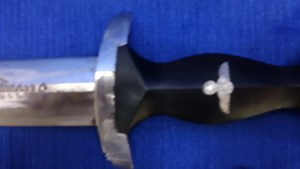 WW2 German "Helbig" SS Dagger