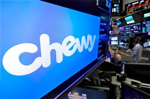 Chewy to open 732,000-square-foot warehouse and hire hundreds of employees
