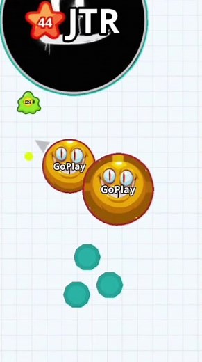 Agar.io Savage Duo #shorts #agario #gaming #shortsfeed #youtubeshorts