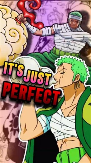There's Only One Devil Fruit Perfect for Zoro #anime #shorts