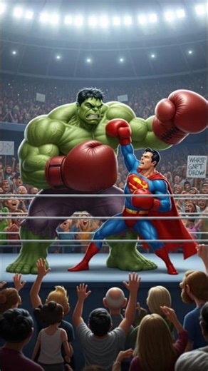 HULK vs SUPERMAN Boxing Fight 🥊 | Who Wins?
