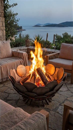 How to Make a Round Scales Fire Pit (28" Diameter) | CNC Plasma & Laser Cut DXF Files 🔥