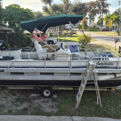 2001 Sweetwater 18' Pontoon | eBay