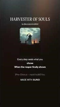 HARVESTER OF SOULS, Lyrics by Weight Slayer, Not Metallica's Sorrow