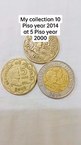 #10piso year 2014 at 5piso year 2000 #mycoincollection #reels #Coins #CoinHunting #followers #everyone | Arpel Rulida Blog 1.3