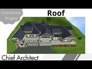 Grandview Build Project - Roof Options Using Manual and Automatic Tools