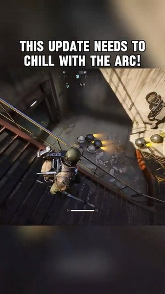 This Update Needs to chill with the arc!
