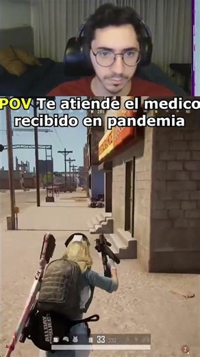 Tranquilo fido, que yo te revivo | #gaming #twitch #clips #pubg