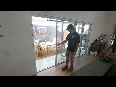 Retractable Fly Screens For Bi-Fold Sliding Doors - Brisbane Install