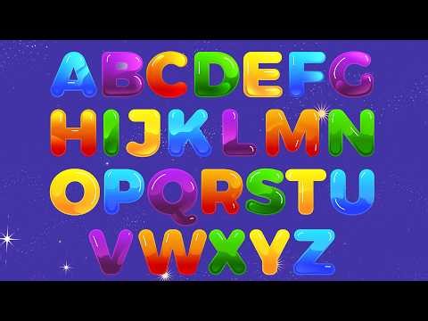 ABC Song A–Z 🎵 Learn Uppercase Alphabet Fast | Kids Sing Along