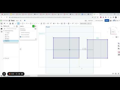 OnShape Help: Rectangles