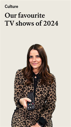 29K views · 63 reactions | Struggling to work out what to watch over the holidays? Why not try one of our favourite five TV programmes of 2024 https://econ.st/49OQecC | The Economist | Facebook