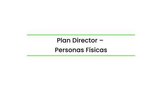 Plan Director - PF
