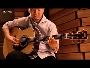 ヤマハ アコースティックギター Lシリーズ弾き比べ LL36 ARE アルペジオ