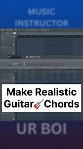 5.4K views · 257 reactions | Make Realistic  Guitars In FL Studio 論 . . . . #flstudio #guitar #midi #guitarist #musician #musicproduction #musicproducer #chords | UrBoi Muzic | Facebook