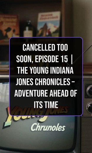 In this Cancelled Too Soon episode, TV Time Machine revisits The Young Indiana Jones Chronicles, the ambitious adventure series created by George Lucas. We explore why the show struggled during its original run, its educational storytelling, historical scope, and why modern audiences now appreciate its depth and craftsmanship. Young Indiana Jones cancelled,” “Indiana Jones TV series,” “George Lucas television,” “historical adventure TV,” “underrated TV shows.” #TVTimeMachine #YoungIndianaJones #